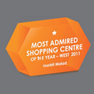MOST ADMIRED SHOPPING CENTER OF THE YEAR - WEST 2011