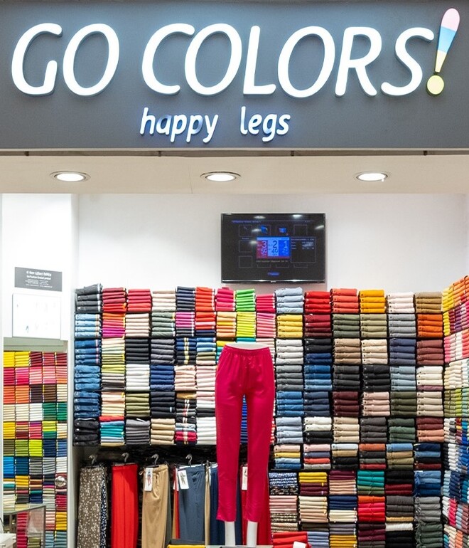 Buy GO COLORS Womens Shimmer Leggings | Shoppers Stop-nextbuild.com.vn