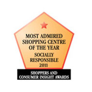 MOST ADMIRED SHOPPING CENTER OF THE YEAR
