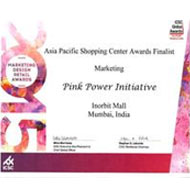 ASIA PACIFIC SHOPPING CENTRE AWARD