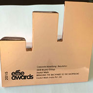 EFFIE AWARDS 2015